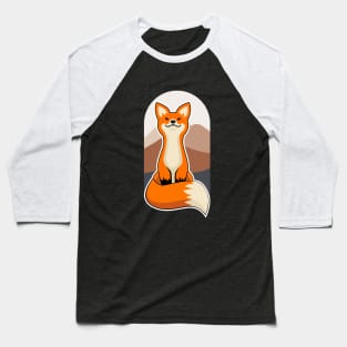 Canada Day Fox Baseball T-Shirt